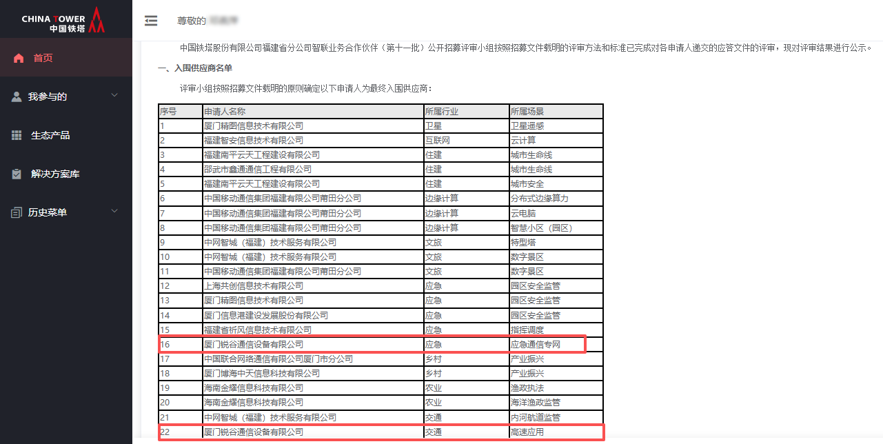 中國(guó)鐵塔中標(biāo) 中國(guó)鐵塔中標(biāo)